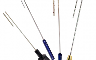 Cánulas de Liposucción: Instrumentos Esenciales para la Escultura Corporal